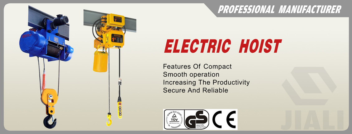 Electric hoist