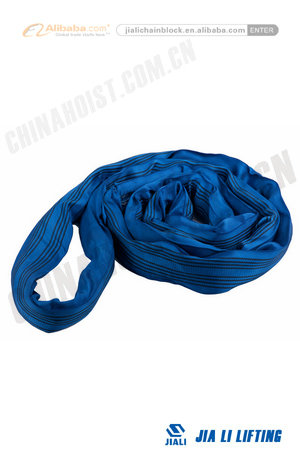 EA8 Round Webbing slings