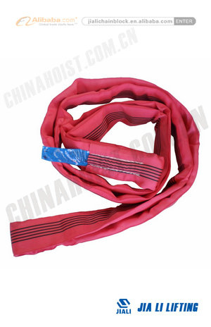 EA5 Round Webbing slings