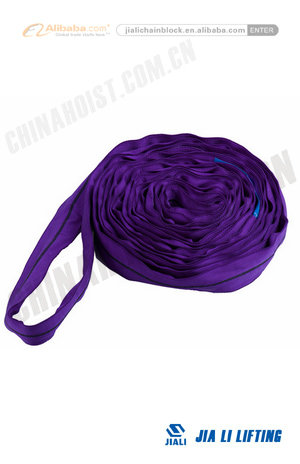 EA1 Round  Webbing slings