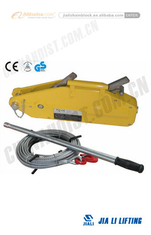1600KG Wire rope lever hoist