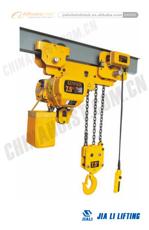 Electric chain hoist 7.5ton