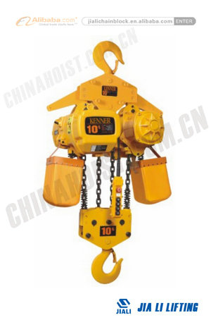 Electric chain hoist 10ton