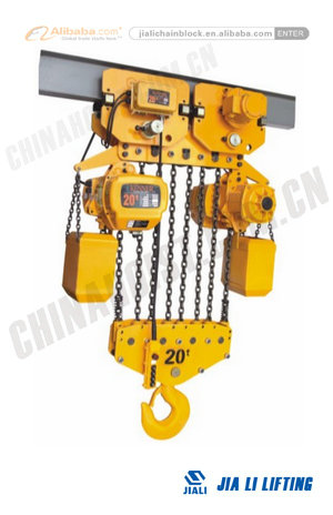 Electric chain hoist 20-25ton