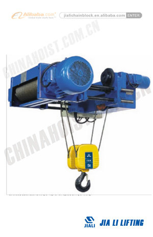 Electric Wire Rope Hoist