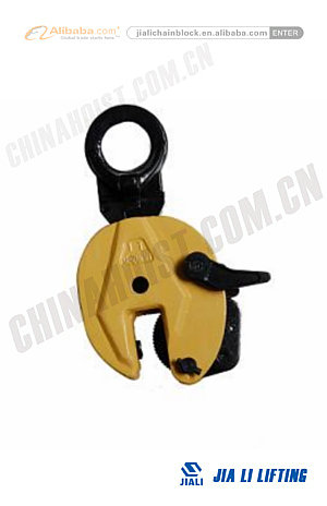 Plate lifting clamp