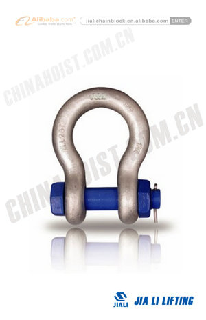 BX BOW SHACKLE